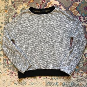 Topshop dropped shoulder sweater